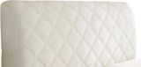Icecat Housse de chaise - Blanc cassé - Élégant et résistant à la poussière - Longueur 180 cm