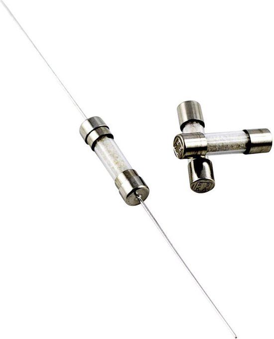 MultiFit ESKA 521023 Buiszekering (Ø x l) 5 mm x 20 mm 4 A 250 V Normaal -mT- Inhoud: 10 stuk(s)