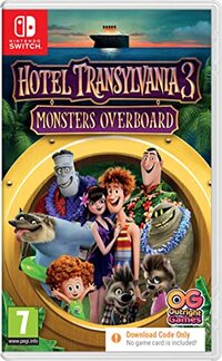 Outright Games Hotel Transylvania 3: Monsters Overboard (Spel download code in de doos) - Switch