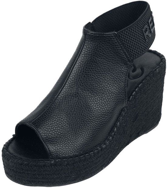 Replay Footwear Replay Tyne GWP4G C0008S - Damessandalen met hak - Zwart