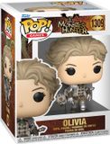Funko POP GAMES: MH WILDS- OLIVIA