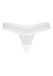 Teyli String classique pour femmes : élégant, léger et confortable, souligne subtilement la silhouette, en maille avec une touche de dentelle.