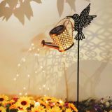 Arrosage solaire avec éclairage LED, modèle Kolibri A, pour le jardin