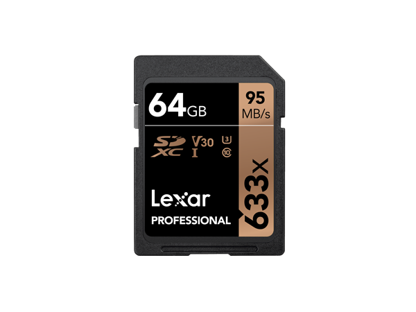 Lexar Professional 633x