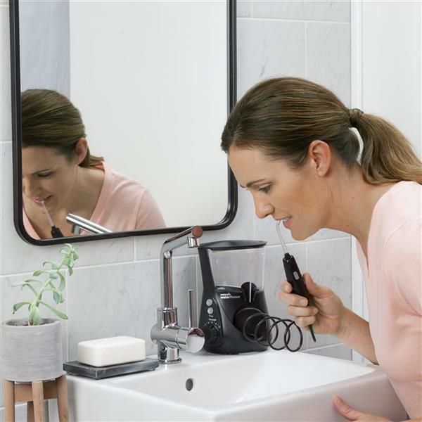 Waterpik Aquarius WP-662E Elektrische Flosser - Zwart