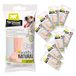 Ferplast Goodbite Natural M botspel voor mondhygiëne, ham, middelgrote hond, 8-25 kg, 9 stuks elk 70 g, totaal 630 g
