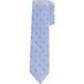 Calvin Klein Cravate en soie Micro Paisley Vista Blue