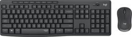 Logitech MK295 Silent - Draadloze muis en toetsenbord - Hongaars / Zwart
