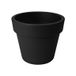 Elho Green basics Buiten Plantenpot Vrijstaand Kunststof Zwart