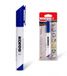 Kores XW1 Dry Wipe whiteboard-marker, ronde punt, blauw