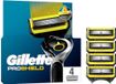 Gillette Proshield Navul Scheermessen - 4 Stuks