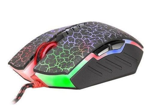 A4 Tech A4Tech Bloody Blazing A70 Gaming Mouse - 4000 DPI - USB Type-A - Black