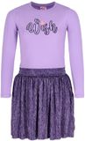 B.Nosy Y608-5857 Jurk meisjes lila - Maat 104