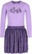B.Nosy Y608-5857 Jurk meisjes lila - Maat 104