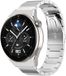Strap-it Huawei Watch GT 3 Pro 46mm metalen bandje - zilver