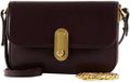 Ted Baker Kkaysa Sac bandoulière en cuir poli Bordeaux