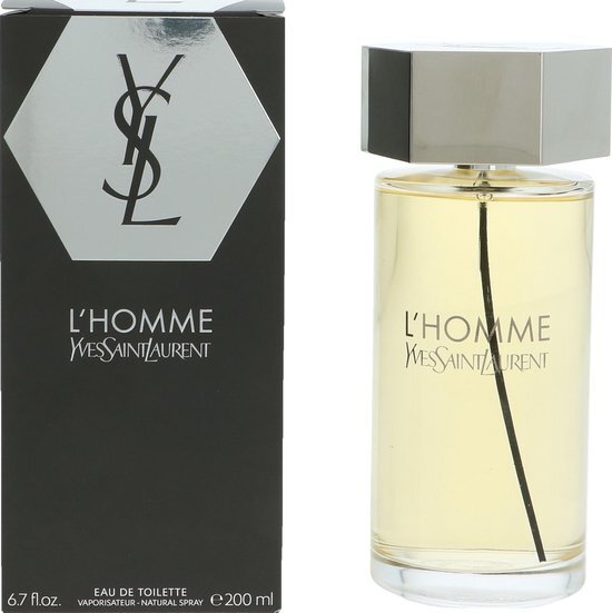 Yves Saint Laurent L'Homme eau de toilette / 200 ml / heren