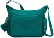 Kipling Gabb S Sac bandoulière Polyamide Unisexe Adultes Outspoken Green