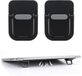 Solidchoice Stratify Commerce Mini Laptop Standaard - 2 Stuks Draagbare Toetsenbordverhoger