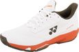Yonex Chaussures basses pour femme à lacets STFAA25127 Toute l'année Marron Orange Blanc