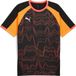 PUMA individualLIGA Graphic Jersey Heren sportshirt - PUMA Black-Glowing Red