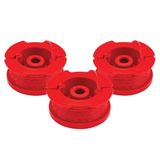 Craftsman String Trimmer Line, 0.08-Inch, 3-Pack, 20ft, Twist Line (CMZST0803)