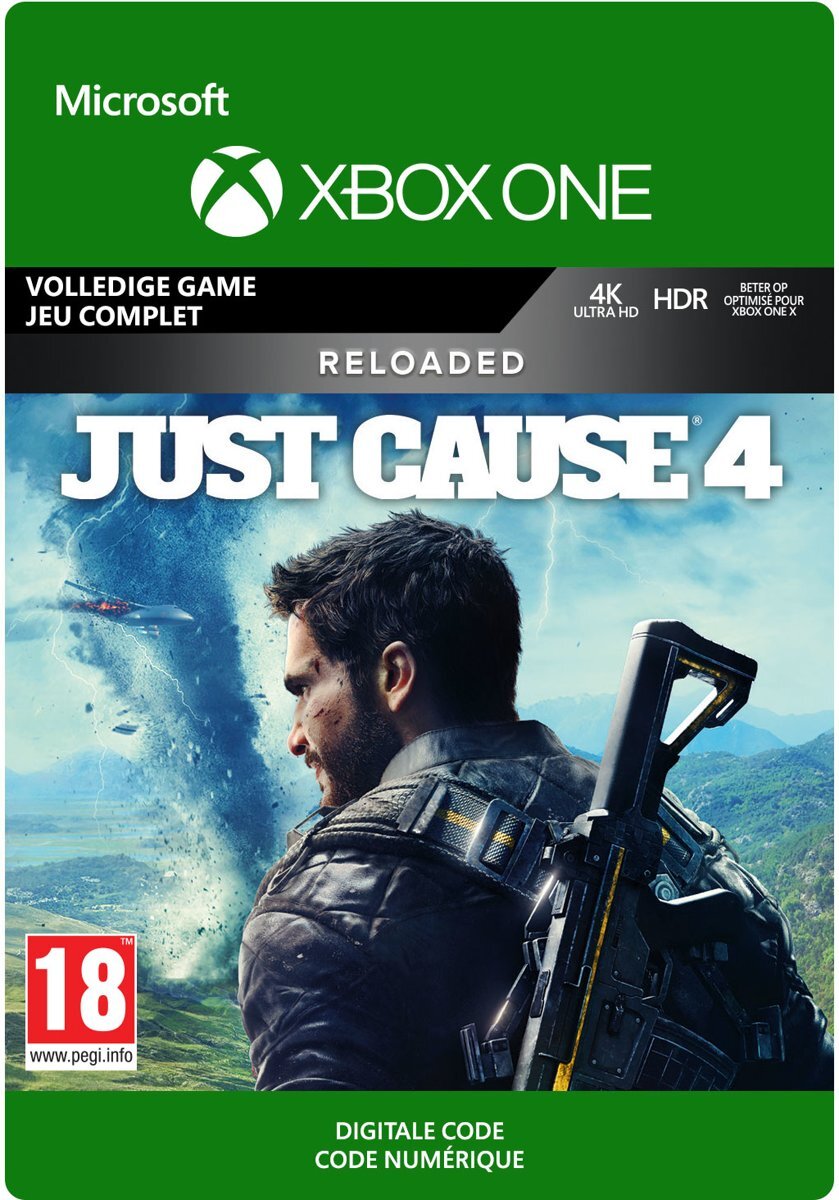 Square Enix Just Cause 4 Reloaded - Xbox One Download