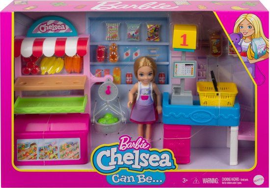 Barbie Chelsea Beroepen Accessoire Pop - GTN67