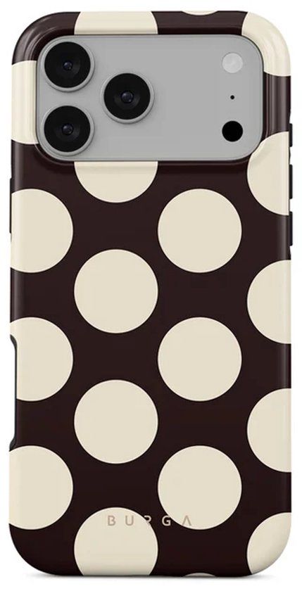 Burga Tough Backcover geschikt voor MagSafe geschikt voor iPhone 17 Pro Max - Spot On