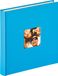 Walther Fun Fotoalbum Zelfklevend 33 x 34 cm 50 pagina's Oceaan Blauw