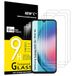 NEW'C 3 Stuks, Screen Protector voor Samsung Galaxy A25 5G, M34 5G, Gehard Glass Schermbeschermer Film 0.33 mm ultra transparant, ultra resistent