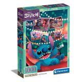 Clementoni Disney Stitch Puzzle - 1000 Pièces - Puzzle Cartoon Adulte