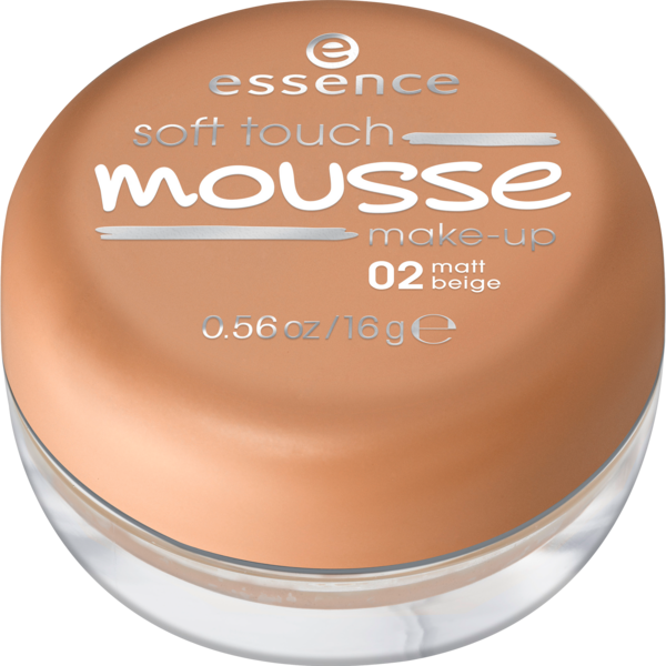 Essence Soft Touch Mousse Make-Up 02