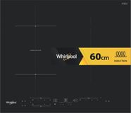 Whirlpool WB B3760 BF Zwart Ingebouwd 59 cm Inductiekookplaat 3 zone(s)