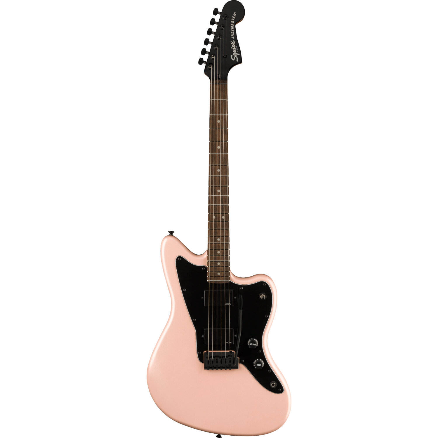 Squier Contemporary Active Jazzmaster HH Shell Pink Pearl elektrische gitaar