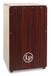 Latin Percussion Woodshop Cajon, Berk Rood Waas LP1491RB