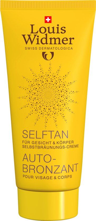 Louis Widmer Bruinen zonder Zon (geparfumeerd) - 100ml