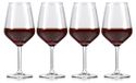 Solidchoice – Set de 6 verres à vin blancs, 37 cl, pour une table élégamment dressée