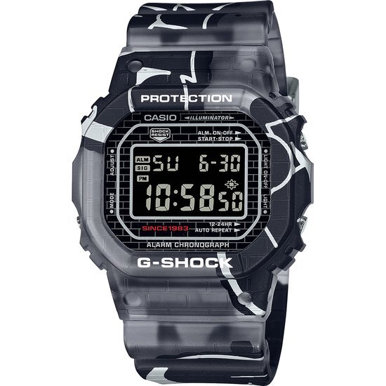 Casio G-Shock Street Spirit DW-5000SS-1ER Horloge - Kunststof - Multi - &#216; 38 mm