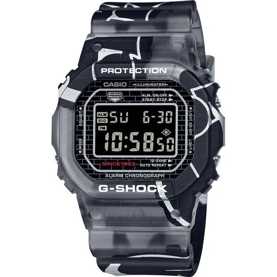 Casio G-Shock Street Spirit DW-5000SS-1ER Horloge - Unisex - Multi - Ø 38 mm