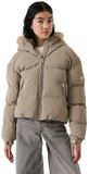 Garcia Meisjes Anorak Winterjas - Beige - Maat 176