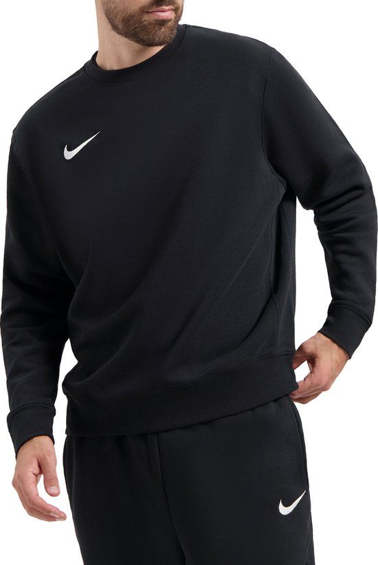 Nike Fleece Park 20 Crew - Heren - Zwart - XL