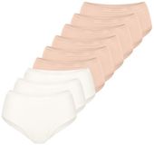 sloggi culotte midi femme 9 pièces GO Daily Cotton