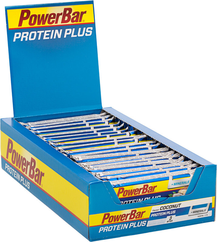 PowerBar Protein Plus + Minerals