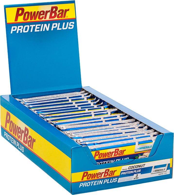 PowerBar Protein Plus + Minerals - 4029679526211