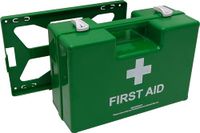 Safety First Aid Group Medium Deluxe koffer, lege EHBO-doos met verdelers en stofafdichtingen