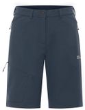 Jack Wolfskin Pico Trail Shorts W - Vrouwen - Maat 38 - Midnight Sky - Polyester