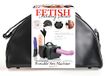 Pipedream Fetish Fantasy Series Portable Sex Machine Black & Light & Purple 18,4x3,8 cm