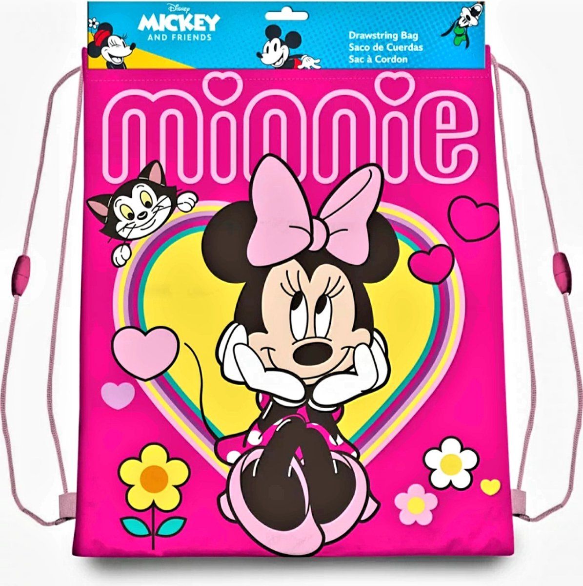 Disney Minnie Mouse Gymtas - Zwemtas - Polyester - Multi - 2022