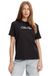 Calvin Klein Jeans Dames SS 20s Classic Logo TEE LV047C854G grafische T-shirts, zwart (zwart), S